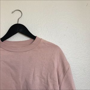 Pale pink/salmon And Other Stories Sweater